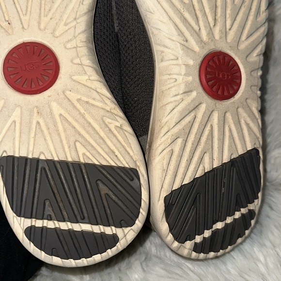 UGG Men’s Union Derby Knit Hyperweave Lace Up Casual Sneaker Shoe Mesh Gray 10 - Picture 7 of 9